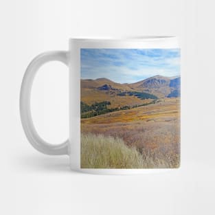 Mount Bierstadt Ridge in Autumn 2 Mug